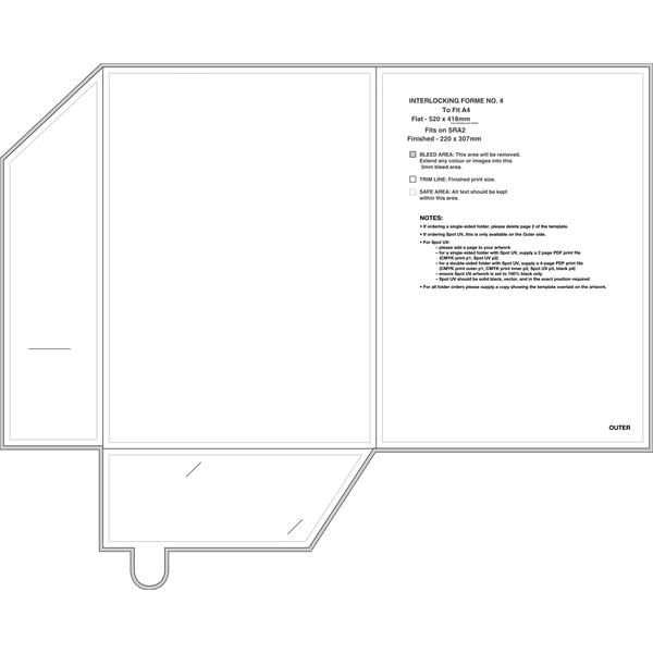  Forme 04 Interlocking A4 Outer