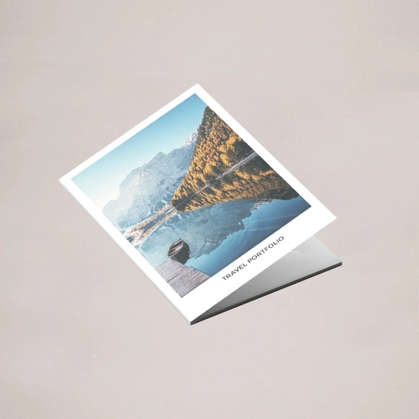  A5 Glued Folder