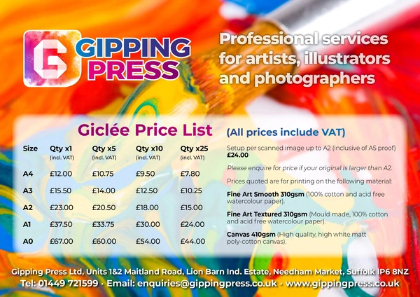 Gp Giclee Price Lists 2024 Email