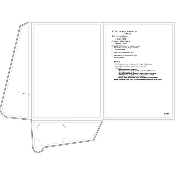  Forme 10 Interlocking A4 - Outer