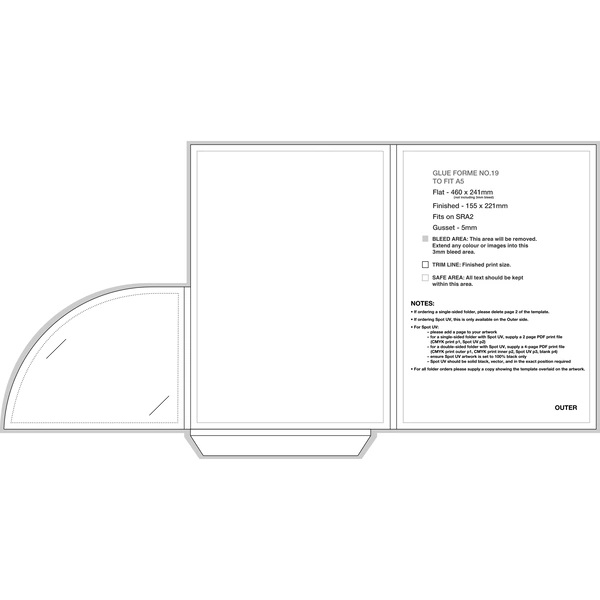 Forme 19 Glued A5 - Outer